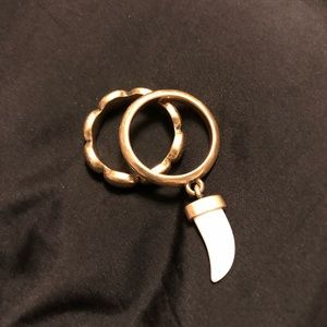 Lucky Brand ring set